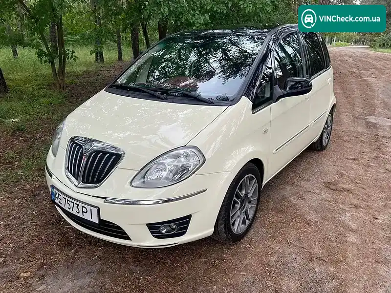 Lancia Musa 2010, фото з оголошення 1 з 20, VIN ZLA35000001195696