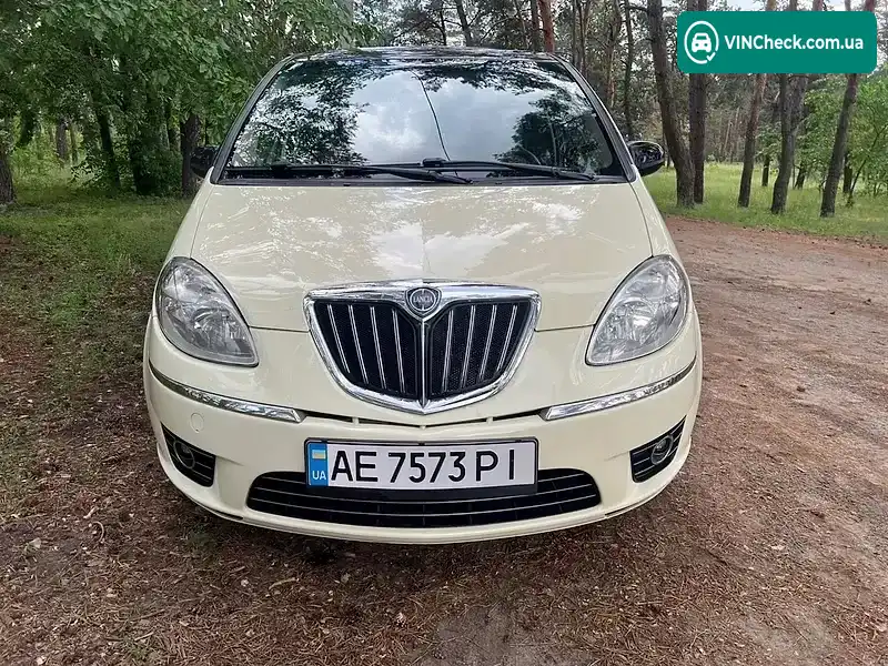 Lancia Musa 2010, фото з оголошення 2 з 20, VIN ZLA35000001195696