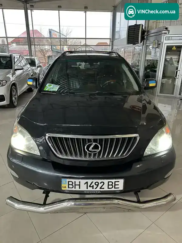 Lexus RX 2007, фото з оголошення 1 з 20, VIN 2T2HK31U38C052834