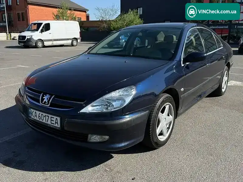 Peugeot 607 2003, фото з оголошення 1 з 18, VIN VF39D3FZE92088192