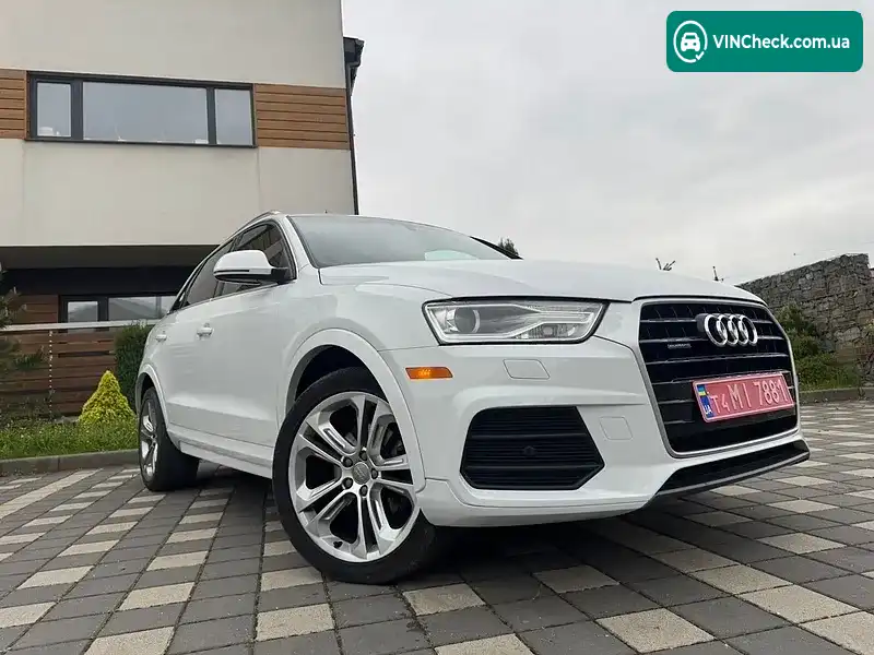 Audi Q3 2017, фото з оголошення 2 з 20, VIN WA1JCCFS3HR010285
