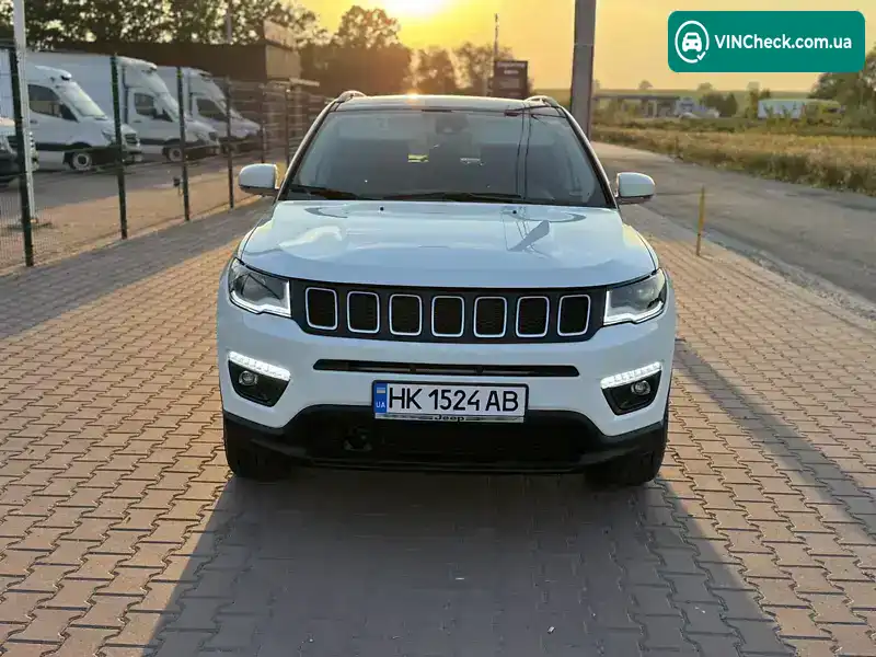 Jeep Compass 2021, фото з оголошення 1 з 21, VIN 3C4NJDCB8MT583207