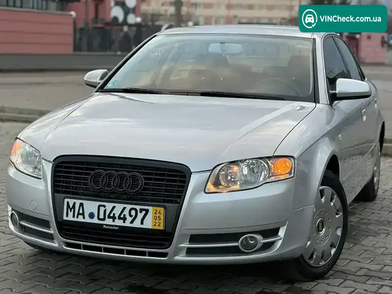 Audi A4 2007, фото з оголошення 1 з 20, VIN WAUZZZ8E18A098816