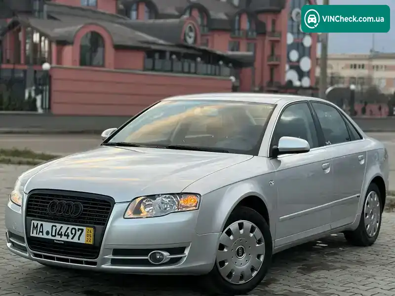Audi A4 2007, фото з оголошення 2 з 20, VIN WAUZZZ8E18A098816