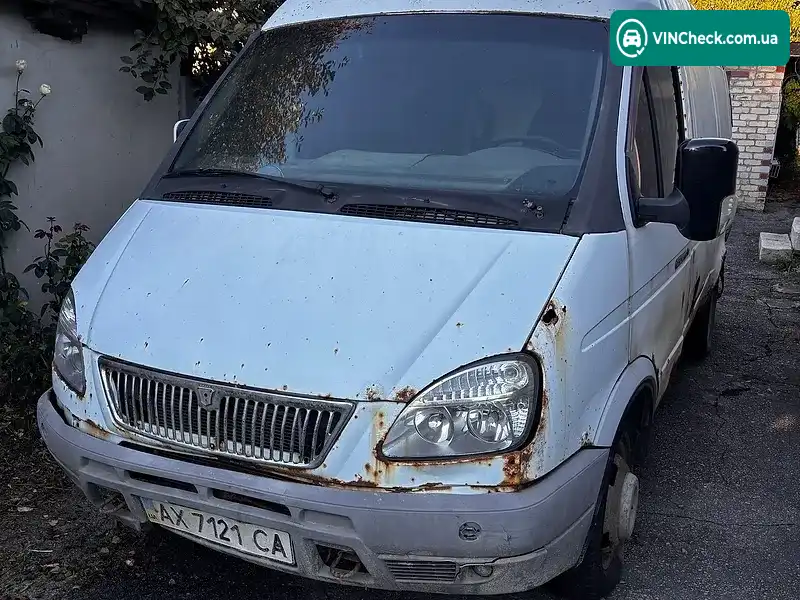 ГАЗ 2705 Газель 2007, фото з оголошення 1 з 11, VIN X9627050070586891