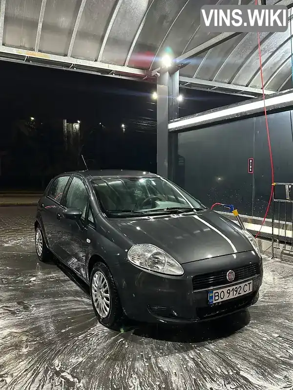Fiat Punto 2011, фото з оголошення 1 з 6, VIN ZFA19900001759718
