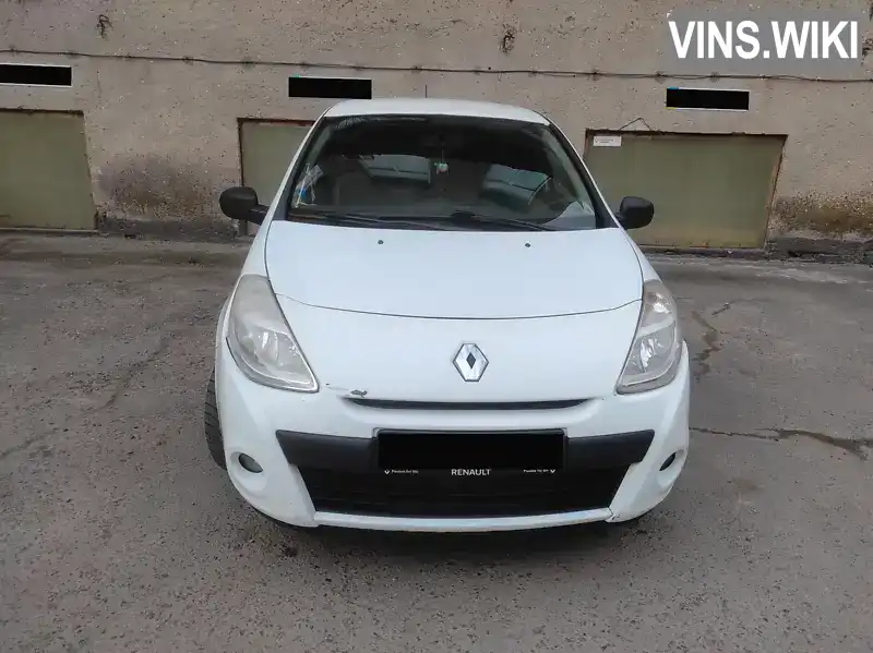 Renault Clio 2011, фото з оголошення 1 з 16, VIN VF1CR2HDH45937909