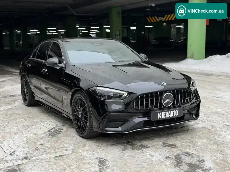 Mercedes-Benz C-Class 2022, фото з оголошення 1 з 21, VIN W1KAF8HB9PR080028