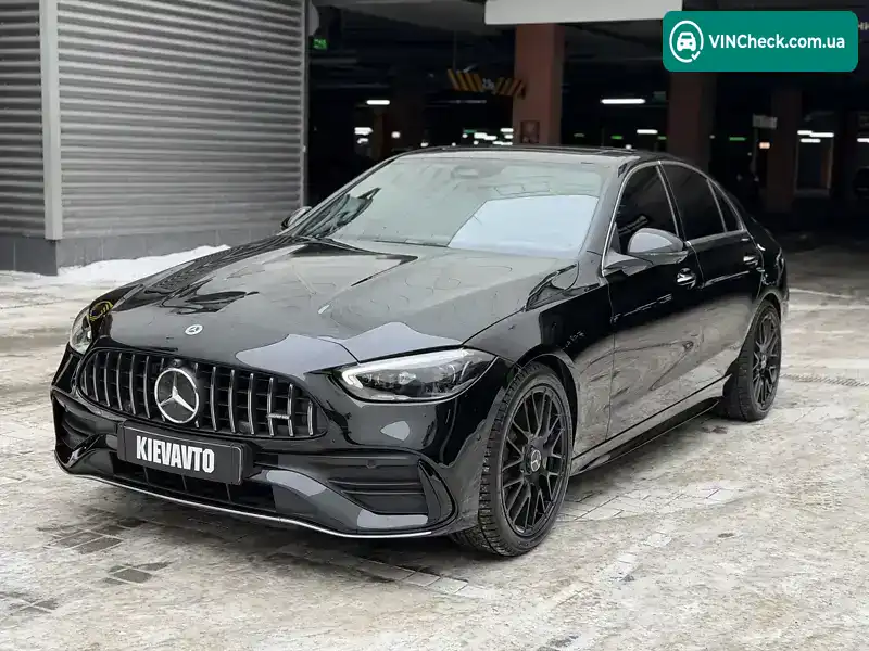 Mercedes-Benz C-Class 2022, фото з оголошення 2 з 21, VIN W1KAF8HB9PR080028