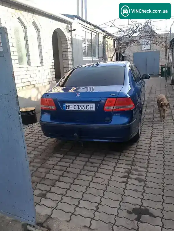 Saab 9-3 2002, фото з оголошення 1 з 3, VIN YS3FF49S131006448