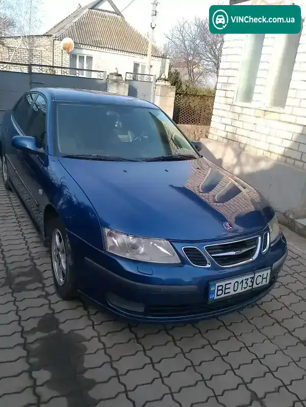Saab 9-3 2002, фото з оголошення 2 з 3, VIN YS3FF49S131006448