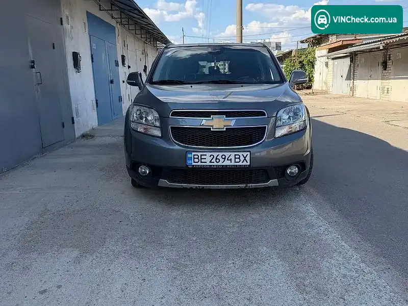 Chevrolet Orlando 2014, фото з оголошення 1 з 11, VIN Y6DYF75Y9EK571611