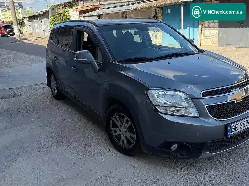 Chevrolet Orlando 2014, фото з оголошення 2 з 11, VIN Y6DYF75Y9EK571611