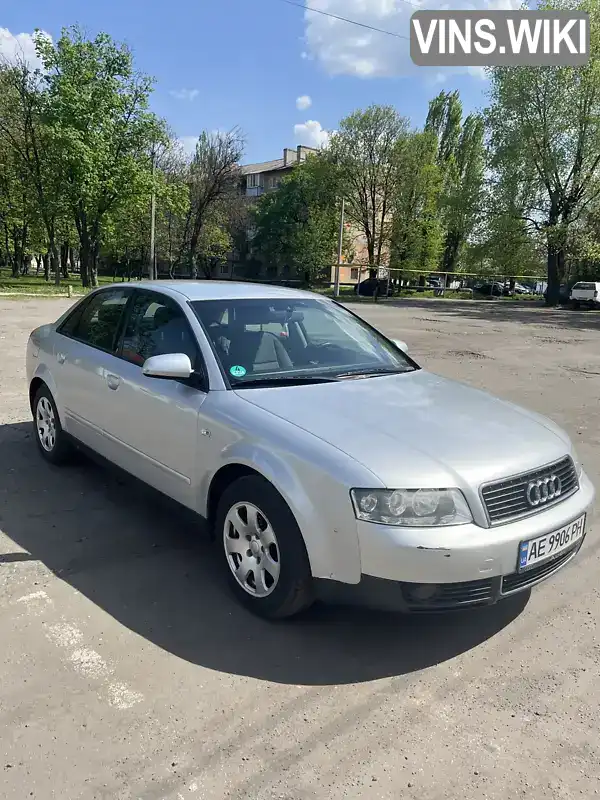 Audi A4 2001, фото з оголошення 1 з 17, VIN WAUZZZ8E32A076291