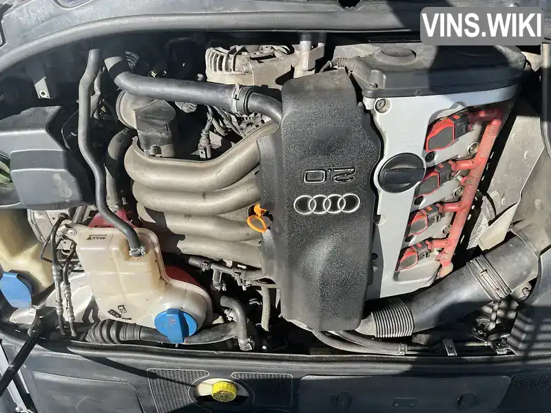 Audi A4 2001, фото з оголошення 2 з 17, VIN WAUZZZ8E32A076291