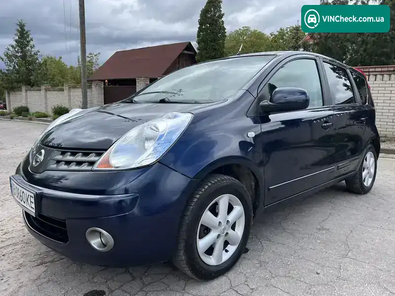 Nissan Note 2006, фото з оголошення 1 з 21, VIN SJNFAAE11U1107092
