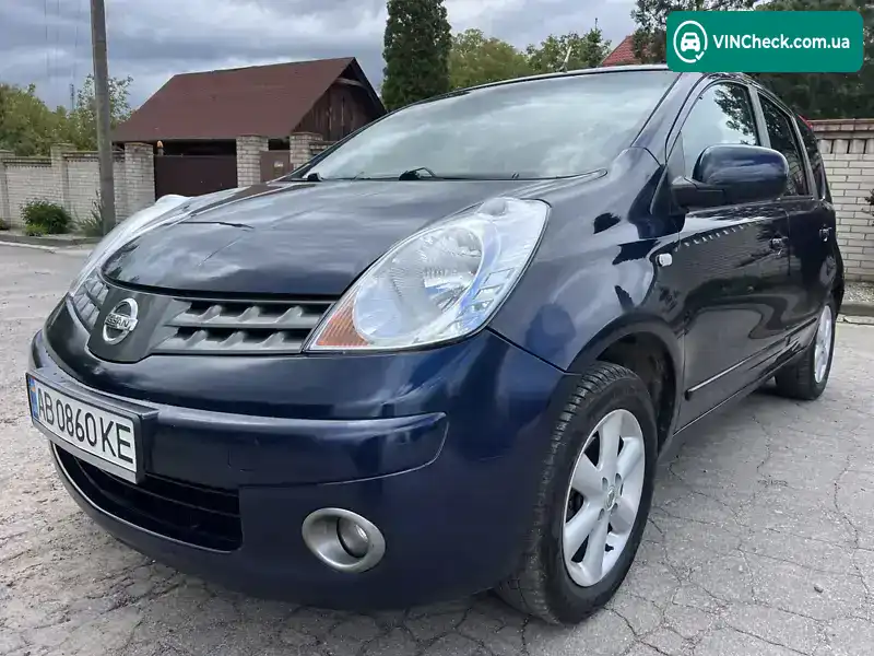 Nissan Note 2006, фото з оголошення 2 з 21, VIN SJNFAAE11U1107092
