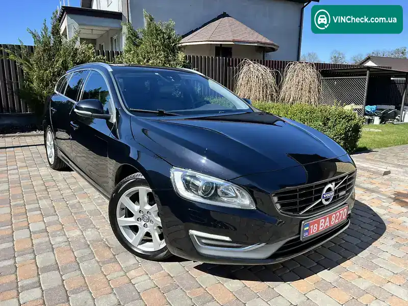 Volvo V60 2014, фото з оголошення 1 з 17, VIN YV1FW31A0E1191680