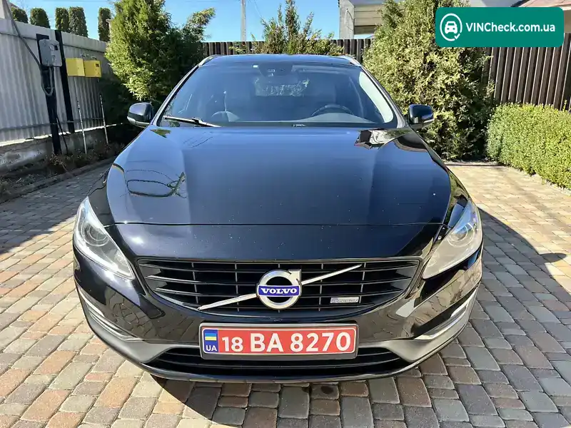Volvo V60 2014, фото з оголошення 2 з 17, VIN YV1FW31A0E1191680