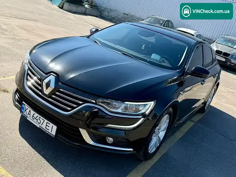 Renault Talisman 2017, фото з оголошення 1 з 21, VIN VF1RFD00057672828