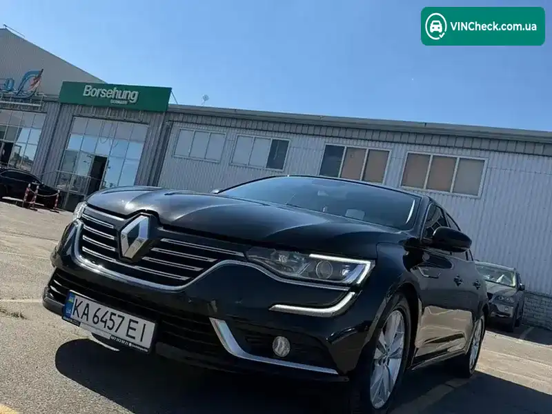 Renault Talisman 2017, фото з оголошення 2 з 21, VIN VF1RFD00057672828