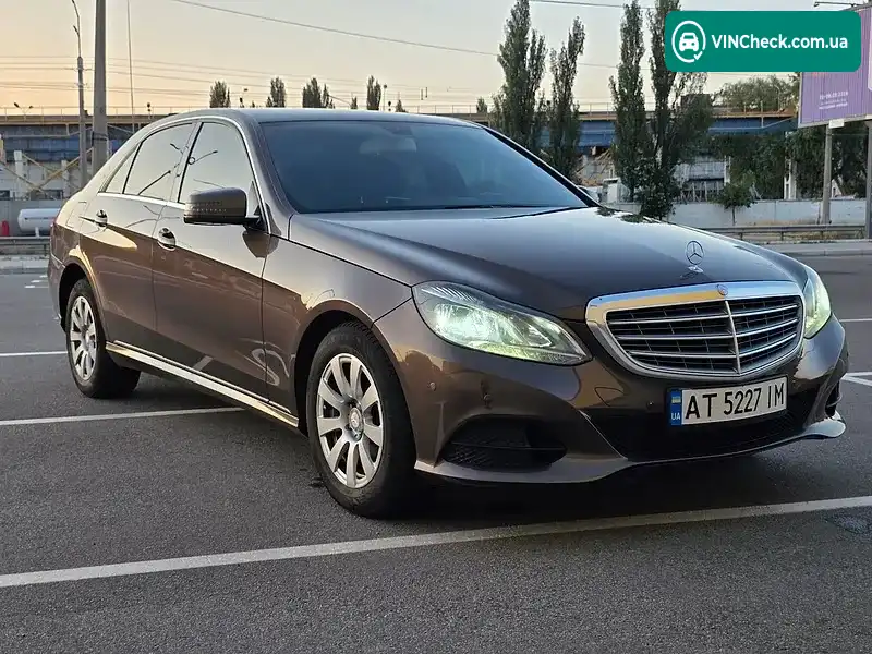 Mercedes-Benz E-Class 2013, фото з оголошення 1 з 20, VIN WDD2120051A861532