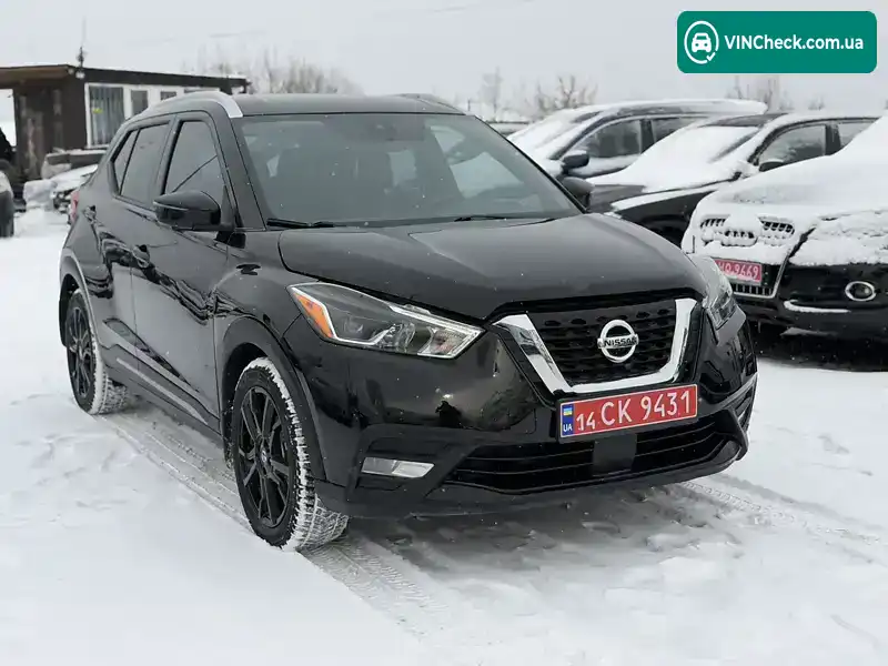 Nissan Kicks 2020, фото з оголошення 1 з 17, VIN 3N1CP5DV2LL523591
