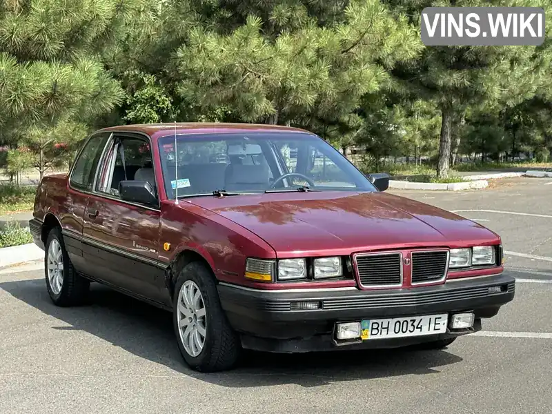 Pontiac Grand AM 1988, фото з оголошення 2 з 19, VIN 1G2NV14D4JC733649