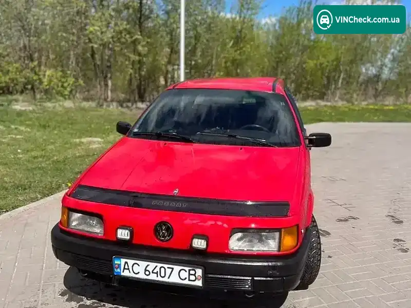 Volkswagen Passat 1989, фото з оголошення 1 з 9, VIN WVWZZZ31ZKE259648