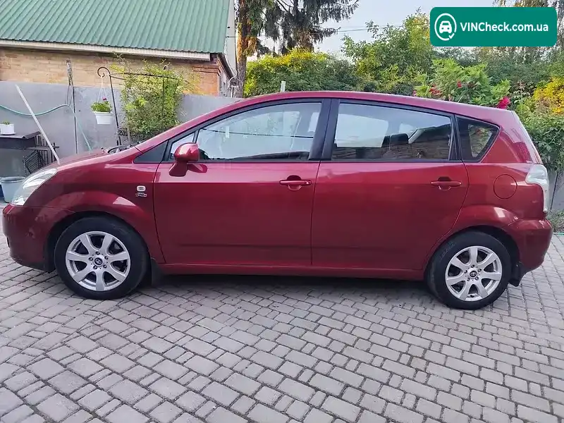 Toyota Corolla Verso 2005, фото з оголошення 1 з 20, VIN NMTEX16R20R030903
