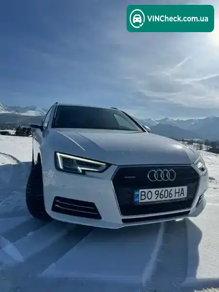 Audi A4 2019, фото з оголошення 1 з 21, VIN WAUZZZF49KA085720