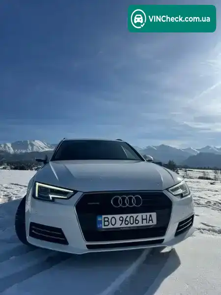 Audi A4 2019, фото з оголошення 2 з 21, VIN WAUZZZF49KA085720