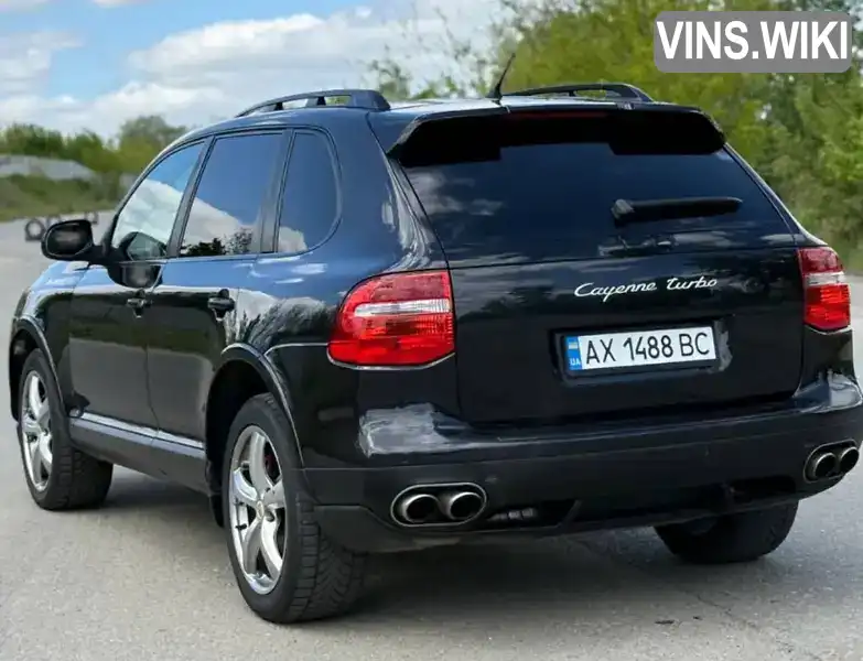 Porsche Cayenne 2008, фото з оголошення 2 з 15, VIN WP1ZZZ9PZ8LA96342