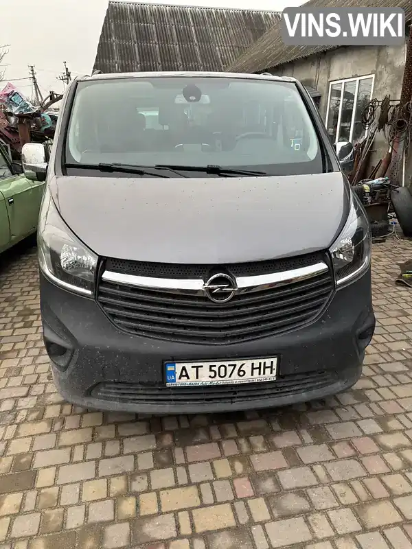 Opel Vivaro 2015, фото з оголошення 1 з 4, VIN W0L2J7518FV644086
