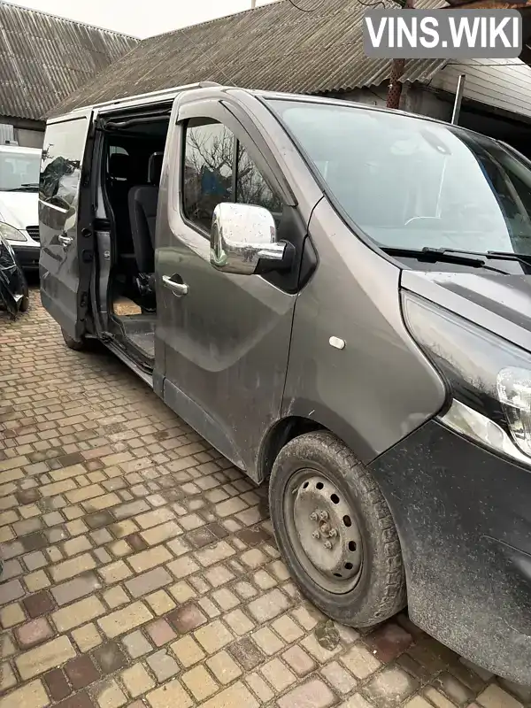 Opel Vivaro 2015, фото з оголошення 2 з 4, VIN W0L2J7518FV644086