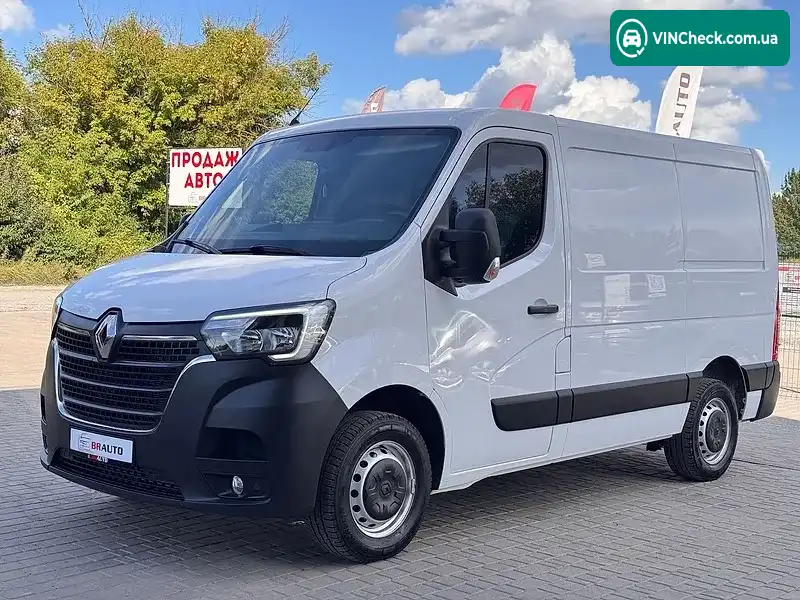 Renault Master 2022, фото з оголошення 1 з 20, VIN VF1MA000669505106