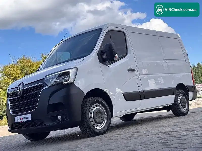 Renault Master 2022, фото з оголошення 2 з 20, VIN VF1MA000669505106