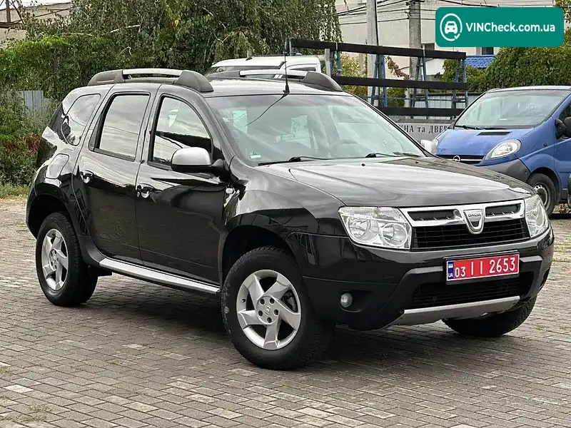 Dacia Duster 2010, фото з оголошення 1 з 20, VIN UU1HSDAM543560147