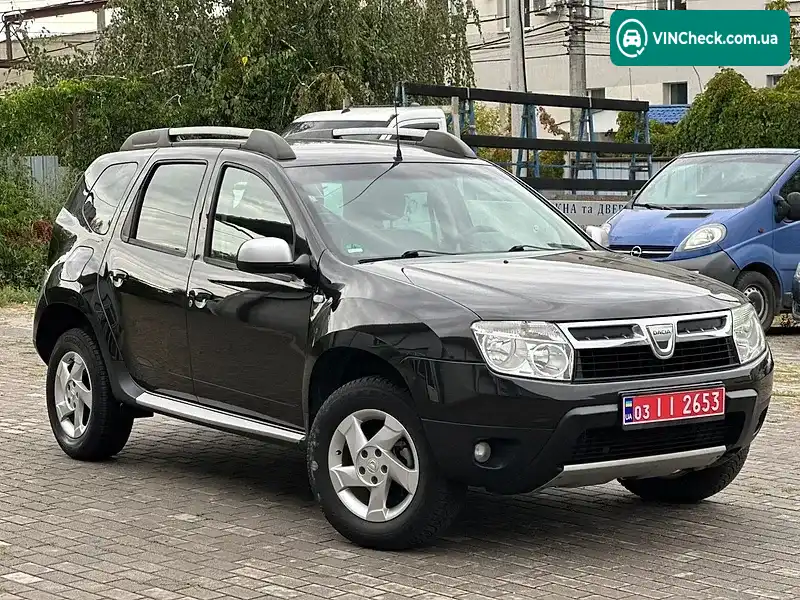 Dacia Duster 2010, фото з оголошення 2 з 20, VIN UU1HSDAM543560147