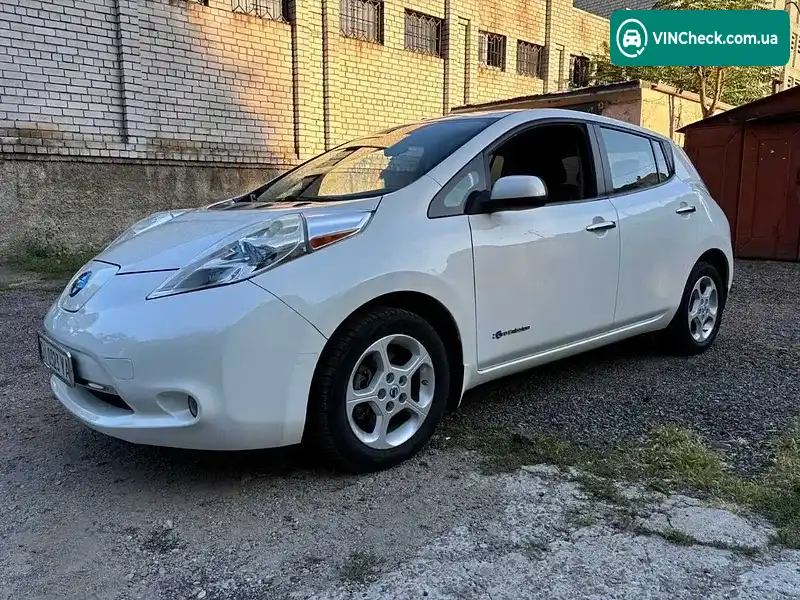 Nissan Leaf 2013, фото з оголошення 1 з 16, VIN 1N4AZ0CP6DC402649