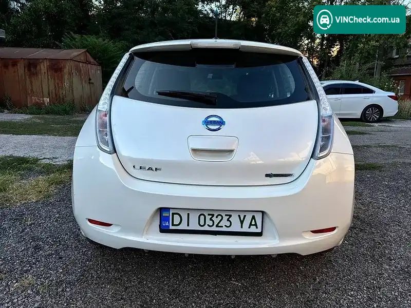 Nissan Leaf 2013, фото з оголошення 2 з 16, VIN 1N4AZ0CP6DC402649