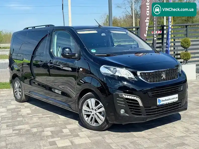 Peugeot Traveller 2020, фото з оголошення 1 з 21, VIN VF3VEEHZ8KZ096949