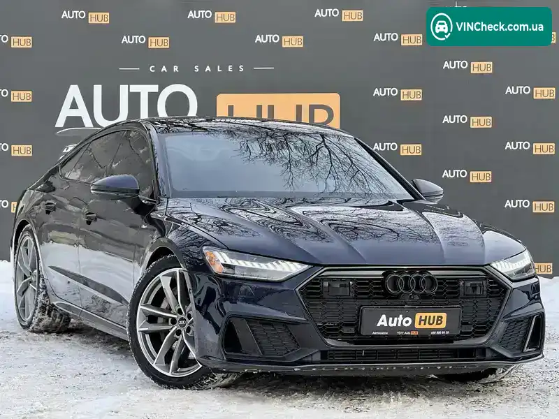 Audi A7 Sportback 2021, фото з оголошення 1 з 21, VIN WAUTPBF26MN085946