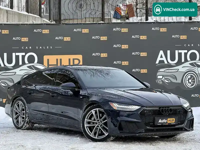 Audi A7 Sportback 2021, фото з оголошення 2 з 21, VIN WAUTPBF26MN085946