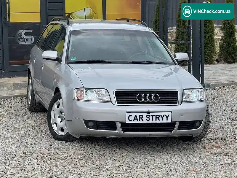 Audi A6 2004, фото з оголошення 1 з 21, VIN WAUZZZ4B64N072937