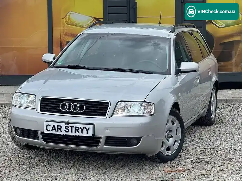 Audi A6 2004, фото з оголошення 2 з 21, VIN WAUZZZ4B64N072937
