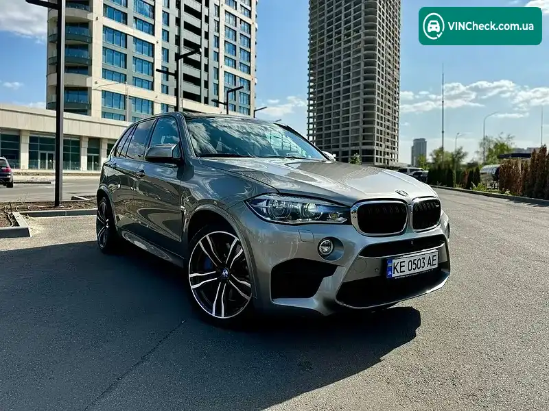 BMW X5 M 2016, фото з оголошення 1 з 17, VIN WBSKT610800R52884
