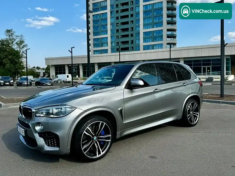BMW X5 M 2016, фото з оголошення 2 з 17, VIN WBSKT610800R52884