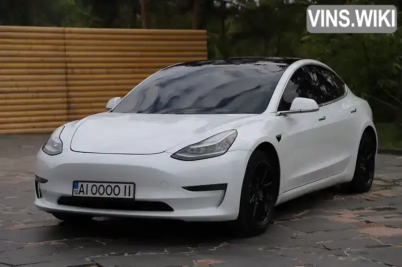 Tesla Model 3 2018, фото з оголошення 1 з 21, VIN 5YJ3E1EA1JF035428