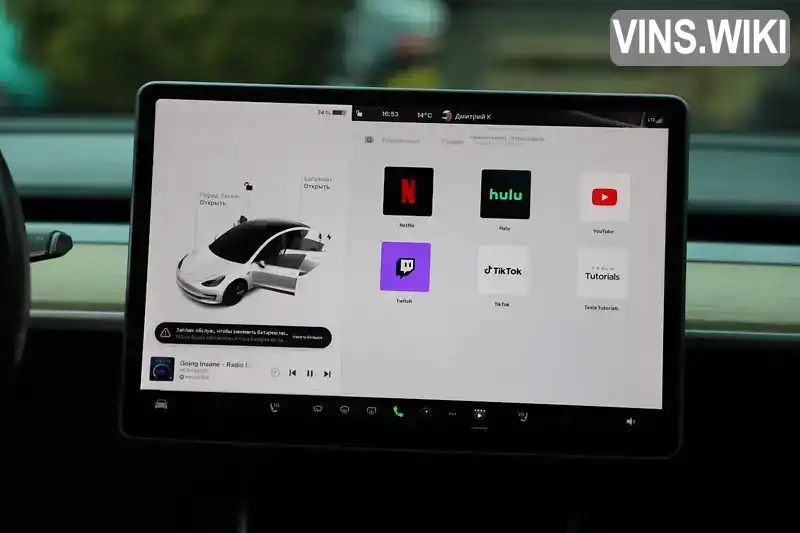 Tesla Model 3 2018, фото з оголошення 2 з 21, VIN 5YJ3E1EA1JF035428